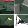 NC6013 GREEN RED MAXI 12