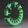 HHW12 GREEN MAXI 11