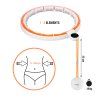 HHM21 WHITE ORANGE BR1313 MAXI 18