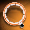 HHM21 WHITE ORANGE BR1313 MAXI 21