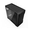 Počítačová skříň Darkflash DS900 Mesh bez ventilátorů (černá)