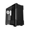 Počítačová skříň Darkflash DS900 Mesh bez ventilátorů (černá)