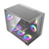 Počítačová skříň DarkFlash B275 PRO (černá) + 6 ventilátorů
