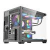 Počítačová skříň DarkFlash B275 PRO (černá) + 6 ventilátorů