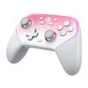 Bezdrátový ovladač GameSir SuperNova T4n Pro (růžový)