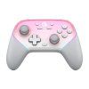 Bezdrátový ovladač GameSir SuperNova T4n Pro (růžový)