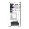 Počítačová skříň Darkflash DS900 (bílá) + 7 ventilátorů ARGB  DarkFlash