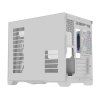 Počítačová skříň Darflash FT418 + 6 ventilátorů aRGB (bílá)  DarkFlash