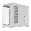 Počítačová skříň Darflash FT418 + 6 ventilátorů aRGB (bílá)  DarkFlash