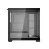 Počítačová skříň Darkflash DS900W bez ventilátorů (černá)  DarkFlash