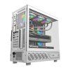 Počítačová skříň DarkFlash DS950 (bílá) + 6 ventilátorů  DarkFlash