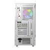 Počítačová skříň DarkFlash DS950 (bílá) + 6 ventilátorů  DarkFlash