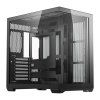 Počítačová skříň DarkFlash C280 (černá) + 7 ventilátorů  DarkFlash