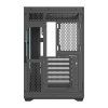Počítačová skříň DarkFlash C280 (černá) + 7 ventilátorů  DarkFlash