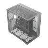 Počítačová skříň DarkFlash C280 (černá) + 7 ventilátorů  DarkFlash