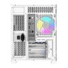 Počítačová skříň DarkFlash B275 PRO (bílá) + 6 ventilátorů  DarkFlash