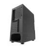 Počítačová skříň Darkflash Aquarius Mesh (černá)  DarkFlash