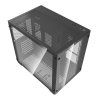 Počítačová skříň Darkflash C285 (černá)  DarkFlash
