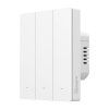 SONOFF M5-3C-80W Inteligentní nástěnný vypínač Matter (3kanálový, pro rámeček)  Sonoff
