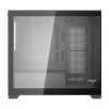Počítačová skříň Darkflash C218M + 6 ventilátorů ARGB (černé)  DarkFlash