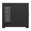 Počítačová skříň Darkflash C218M + 6 ventilátorů ARGB (černé)  DarkFlash