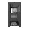 Počítačová skříň Darkflash C218M + 6 ventilátorů ARGB (černé)  DarkFlash