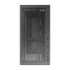 Počítačová skříň Darkflash C218M + 6 ventilátorů ARGB (černé)  DarkFlash