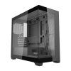 Počítačová skříň Darkflash C218M + 6 ventilátorů ARGB (černé)  DarkFlash