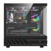 Počítačová skříň DarkFlash DS950 (černá) + 6 ventilátorů  DarkFlash