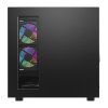 Počítačová skříň DarkFlash DS950 (černá) + 6 ventilátorů  DarkFlash