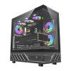 Počítačová skříň DarkFlash DS950 (černá) + 6 ventilátorů  DarkFlash