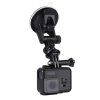 Skleněný držák do auta Puluz pro sportovní kamery (včetně Osmo Action 5 Pro, Insta360 X5)  Puluz