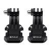 J-hook Puluz pro akční kamery (DJI, GoPro, Insta360)(2x)  Puluz