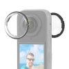 Kryt objektivu PC PULUZ pro Insta360 X4  Puluz