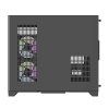 Počítačová skříň Darflash FT418 + 6 ventilátorů aRGB (černá)  DarkFlash