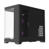 Počítačová skříň Darflash FT418 + 6 ventilátorů aRGB (černá)  DarkFlash
