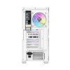Počítačová skříň DarkFlash DS900WD (bílá)  DarkFlash