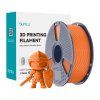 Filament Sunlu PLA+ (slunečně oranžová)  Sunlu