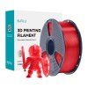 Filament Sunlu PLA+ (průhledná červená)  Sunlu