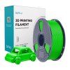 PETG filament s povrchovou úpravou (zelený)  Sunlu