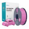 PETG filament s povrchovou úpravou (růžový)  Sunlu