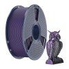 Dvoubarevná filamentová nit Sunlu PLA+ Silk (černá a fialová)  Sunlu