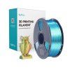 Tříbarevné vlákno Sunlu PLA+ Silk (červená, žlutá a zelená)  Sunlu