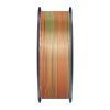 Tříbarevná vlákna Sunlu PLA+ Silk (oranžová, modrá a zelená)  Sunlu