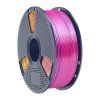 Tříbarevné vlákno Sunlu PLA+ Silk (červená, žlutá a modrá)  Sunlu