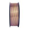 Filament Sunlu PLA+ Silk ve čtyřech barvách (modrá–fialová–červená–zlatá)  Sunlu