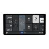 6,95" nástěnný displej Shelly X2i WiFi/BLU ovládací panel (černý)  Shelly