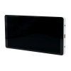 6,95" nástěnný displej Shelly X2i WiFi/BLU ovládací panel (stříbrný)  Shelly