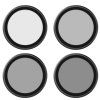 Sada filtrů TELESIN CPL/ND8/ND16/ND32 pro DJI Action 3 / 4 / 5  Telesin
