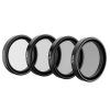 Sada filtrů TELESIN CPL/ND8/ND16/ND32 pro DJI Action 3 / 4 / 5  Telesin